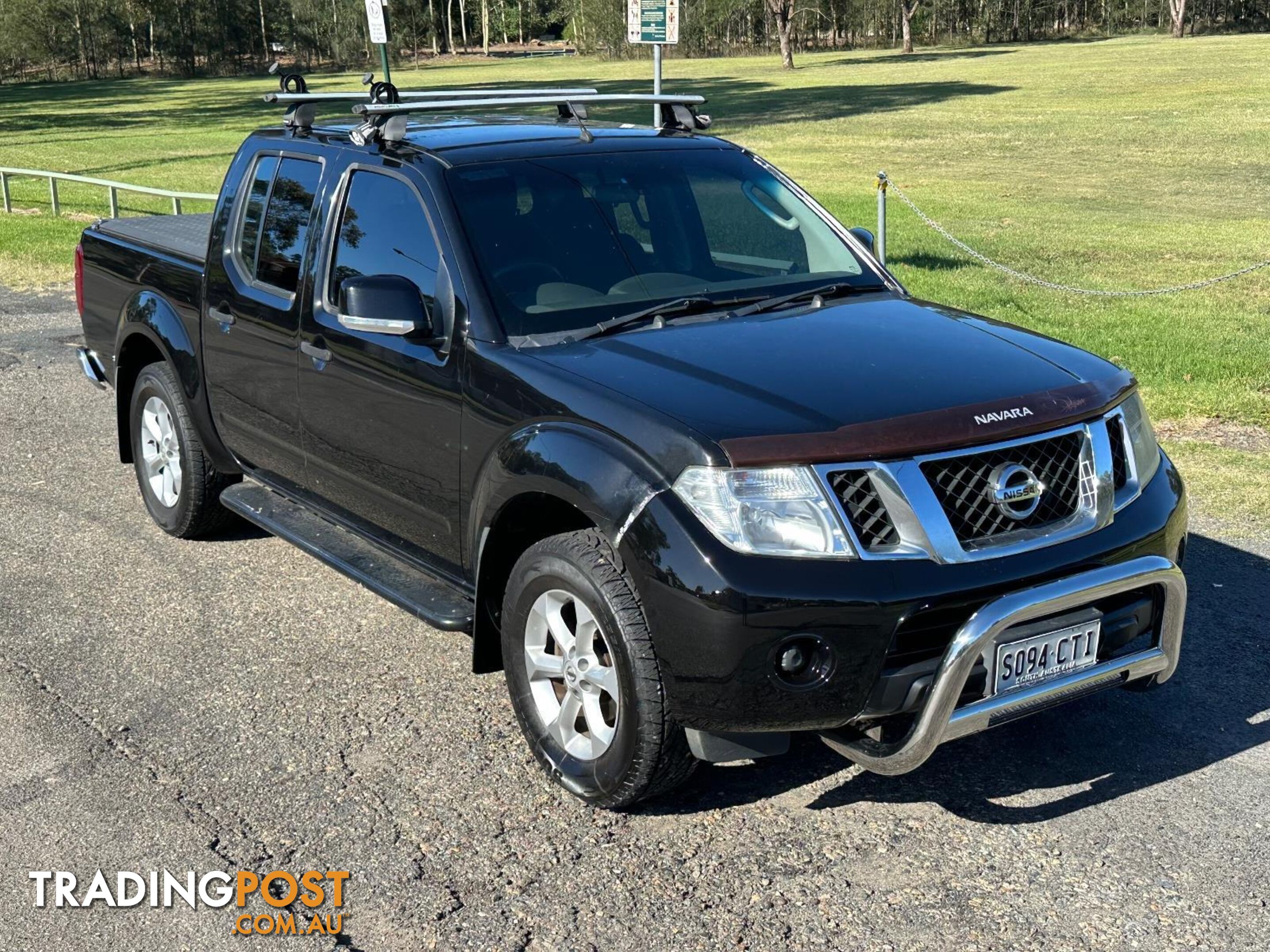 2013 NISSAN NAVARA ST (4x4) D40 MY12 DUAL CAB P/UP