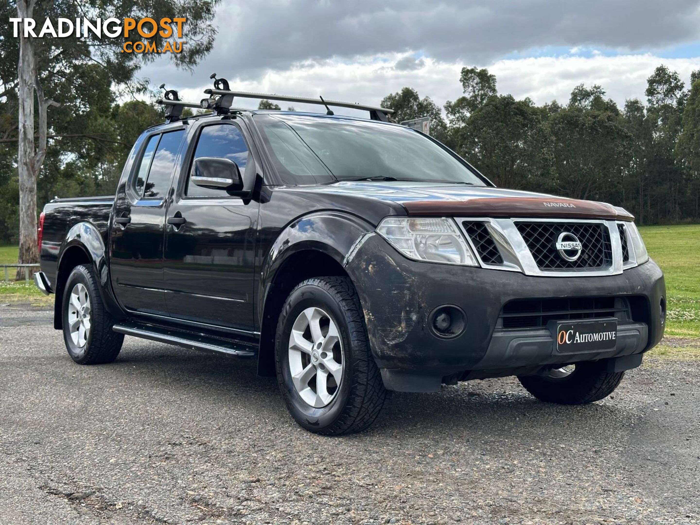 2013 NISSAN NAVARA ST (4x4) D40 MY12 DUAL CAB P/UP