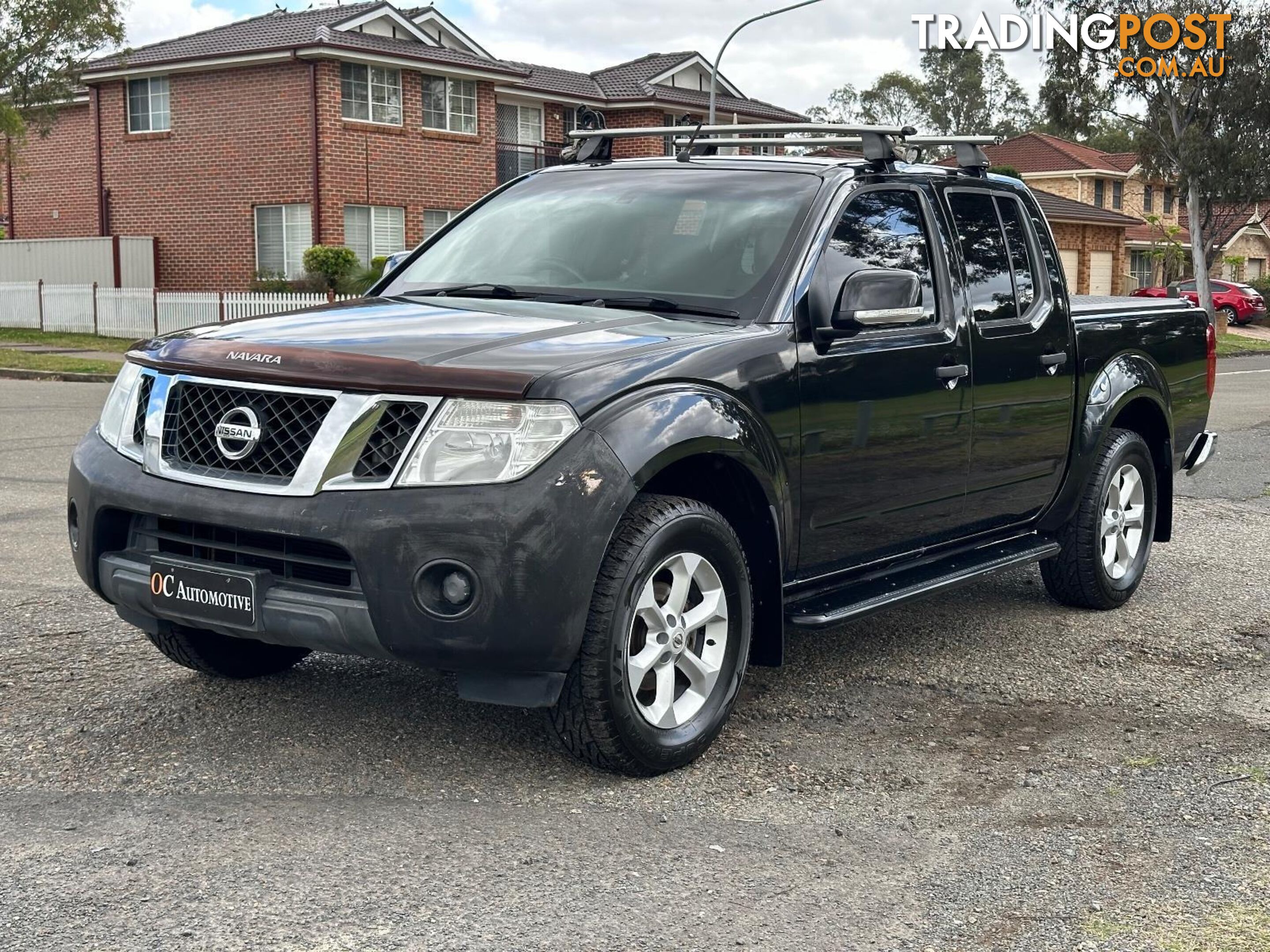 2013 NISSAN NAVARA ST (4x4) D40 MY12 DUAL CAB P/UP