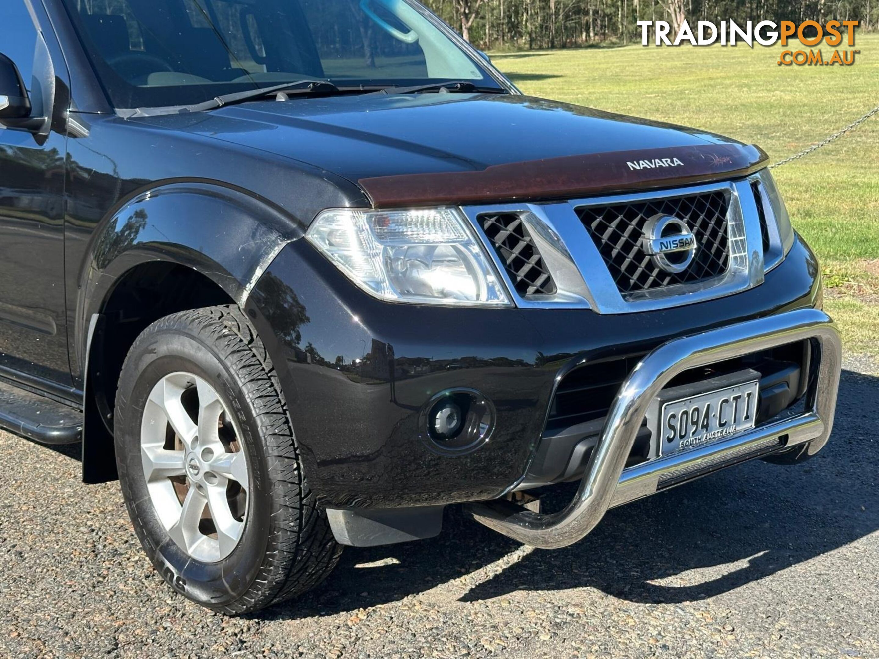 2013 NISSAN NAVARA ST (4x4) D40 MY12 DUAL CAB P/UP