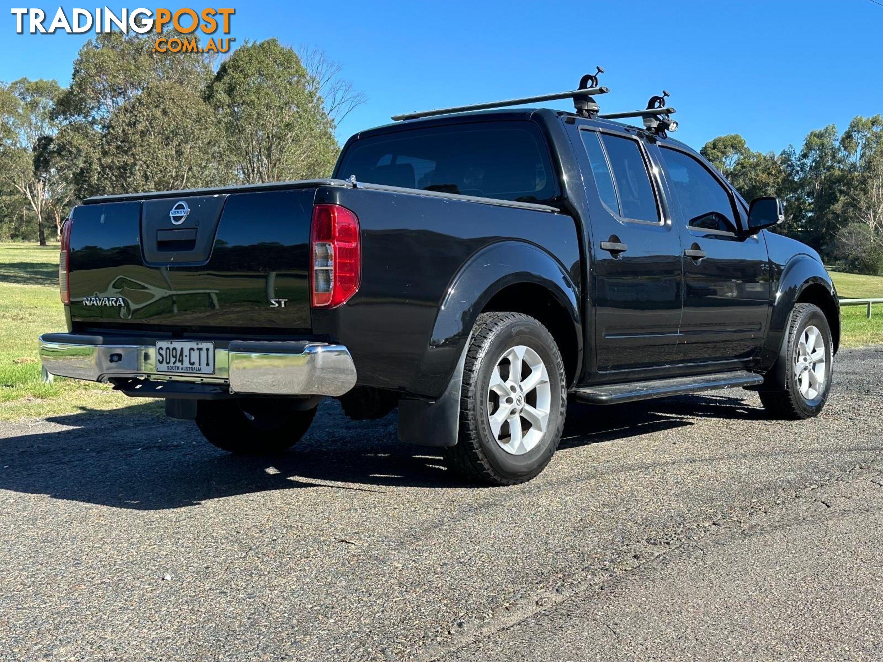 2013 NISSAN NAVARA ST (4x4) D40 MY12 DUAL CAB P/UP