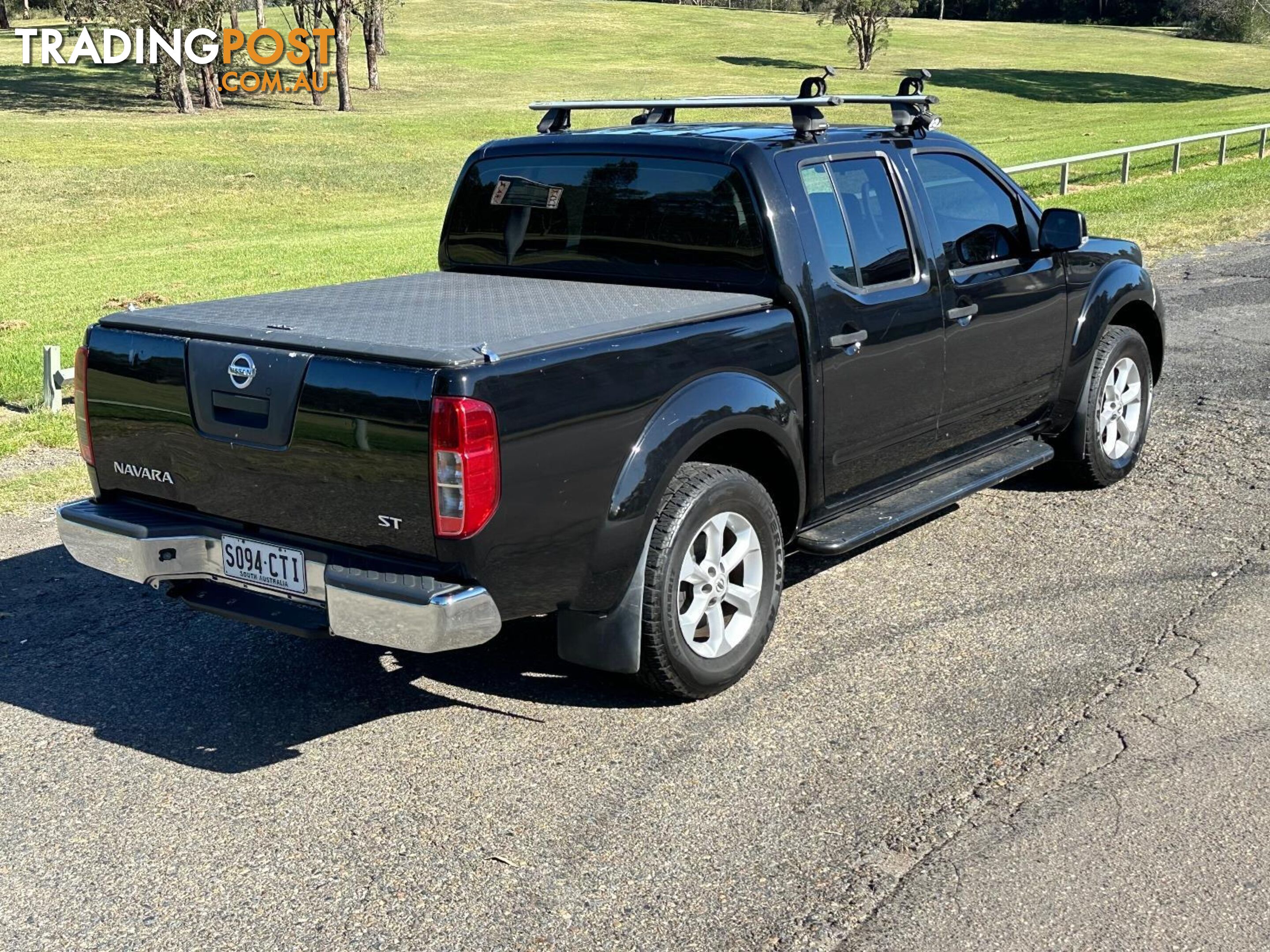 2013 NISSAN NAVARA ST (4x4) D40 MY12 DUAL CAB P/UP