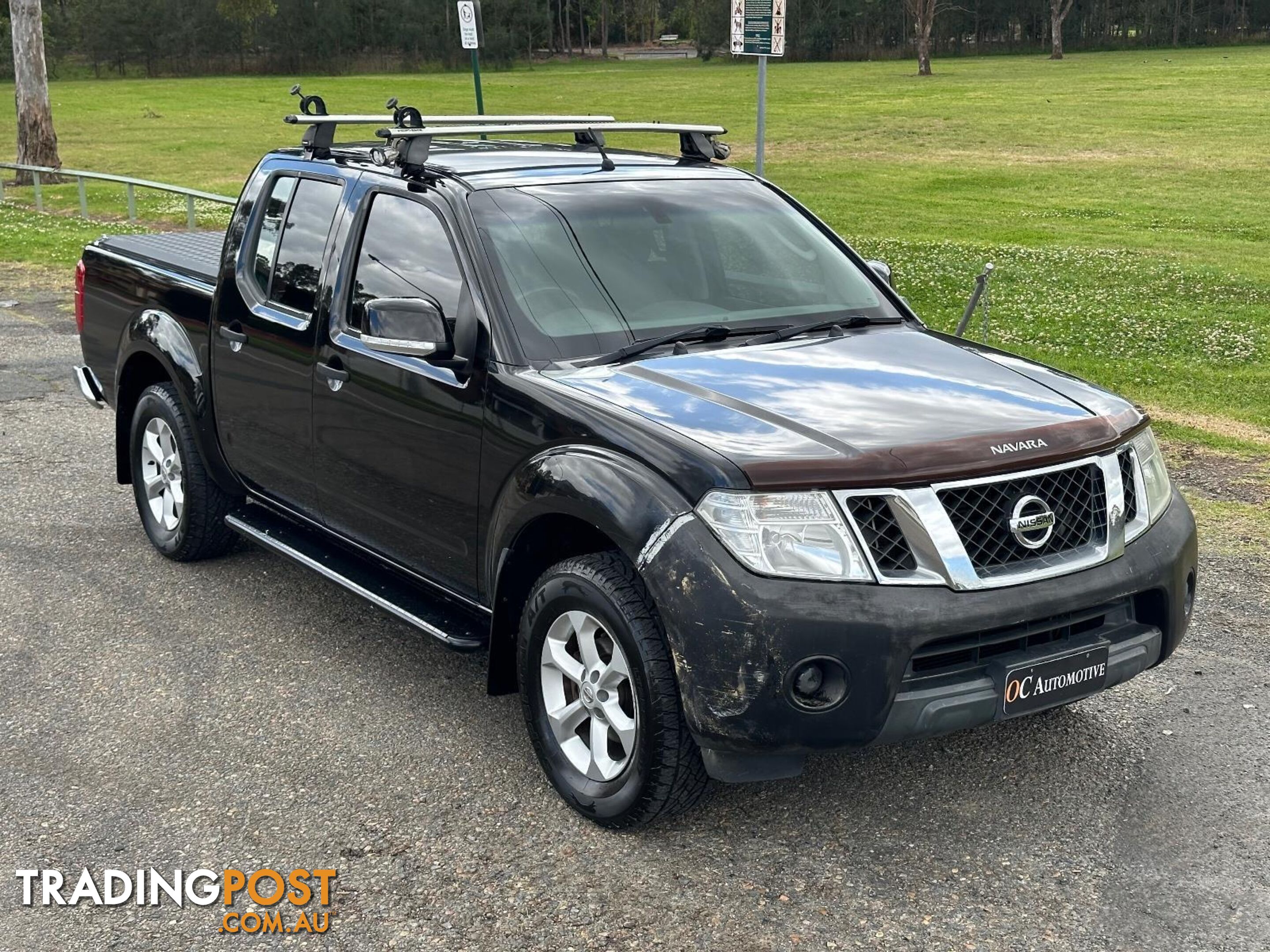 2013 NISSAN NAVARA ST (4x4) D40 MY12 DUAL CAB P/UP