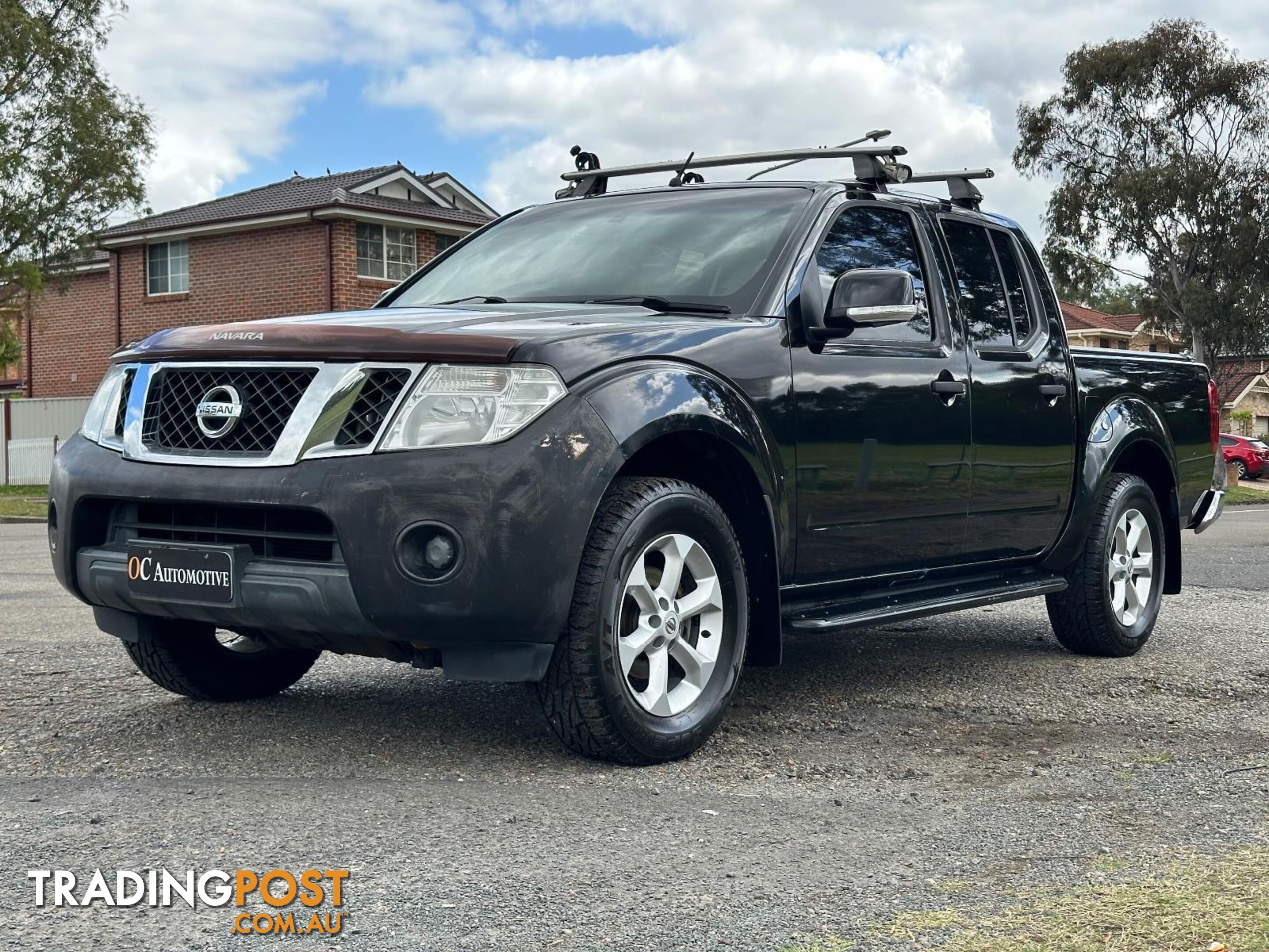 2013 NISSAN NAVARA ST (4x4) D40 MY12 DUAL CAB P/UP