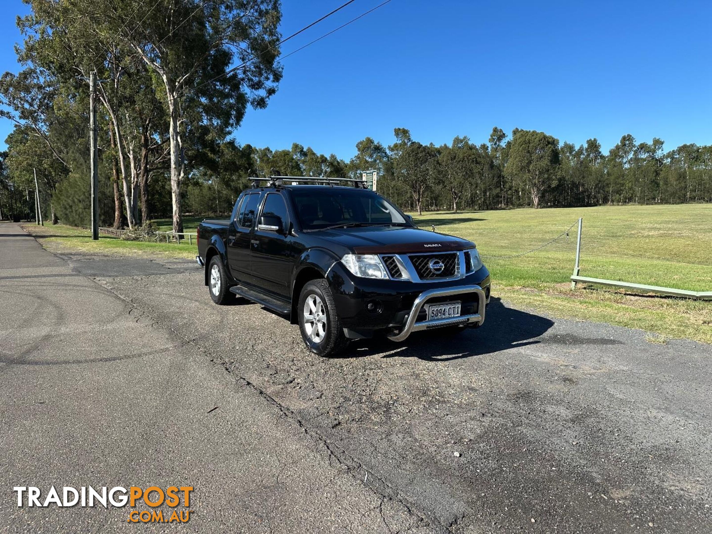 2013 NISSAN NAVARA ST (4x4) D40 MY12 DUAL CAB P/UP