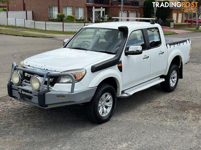 2009 FORD RANGER XLT (4x4) PJ DUAL CAB P/UP