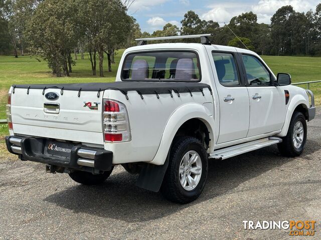 2009 FORD RANGER XLT (4x4) PJ DUAL CAB P/UP