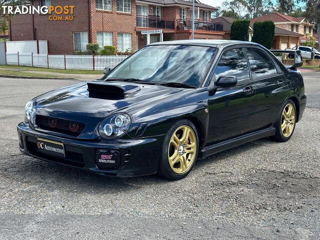 2002 SUBARU IMPREZA WRX (AWD) MY03 4D SEDAN