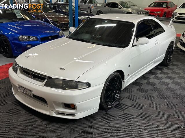 1995 NISSAN SKYLINE GT-R R33 COUPE