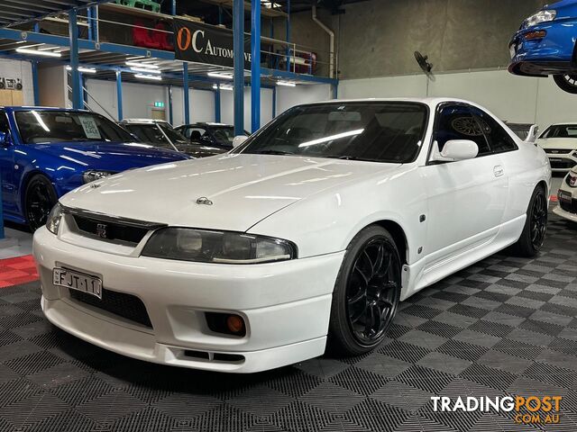 1995 NISSAN SKYLINE GT-R R33 COUPE