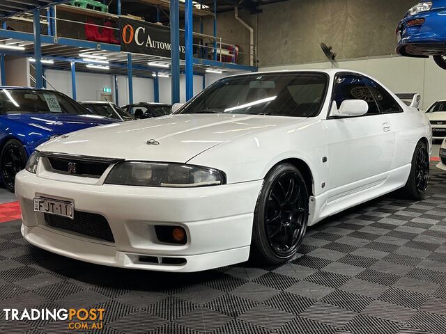 1995 NISSAN SKYLINE GT-R R33 COUPE