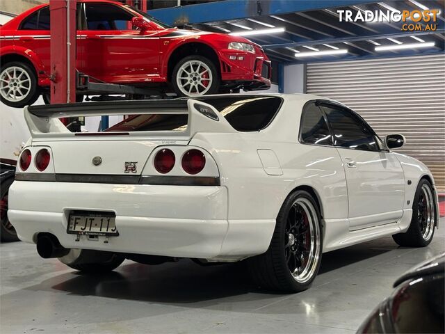 1995 NISSAN SKYLINE GT-R R33 COUPE - photo 4 of 24