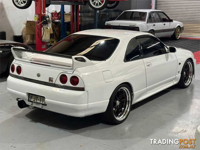 1995 NISSAN SKYLINE GT-R R33 COUPE - photo 5 of 24