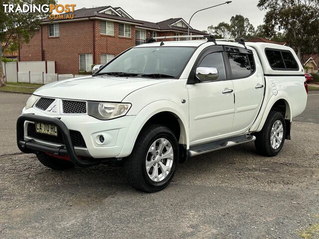 2013 MITSUBISHI TRITON GLX-R (4x4) MN MY14 DOUBLE CAB UTILITY