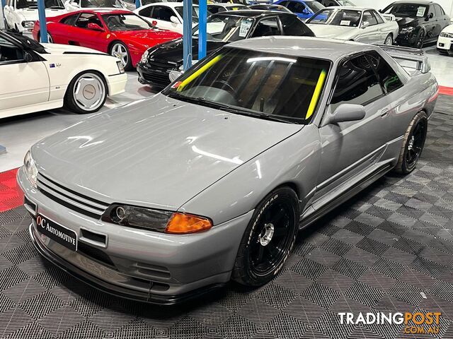 1993 NISSAN SKYLINE GT-R R32 Coupe