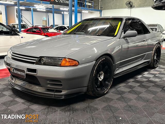 1993 NISSAN SKYLINE GTR HR32 2D COUPE