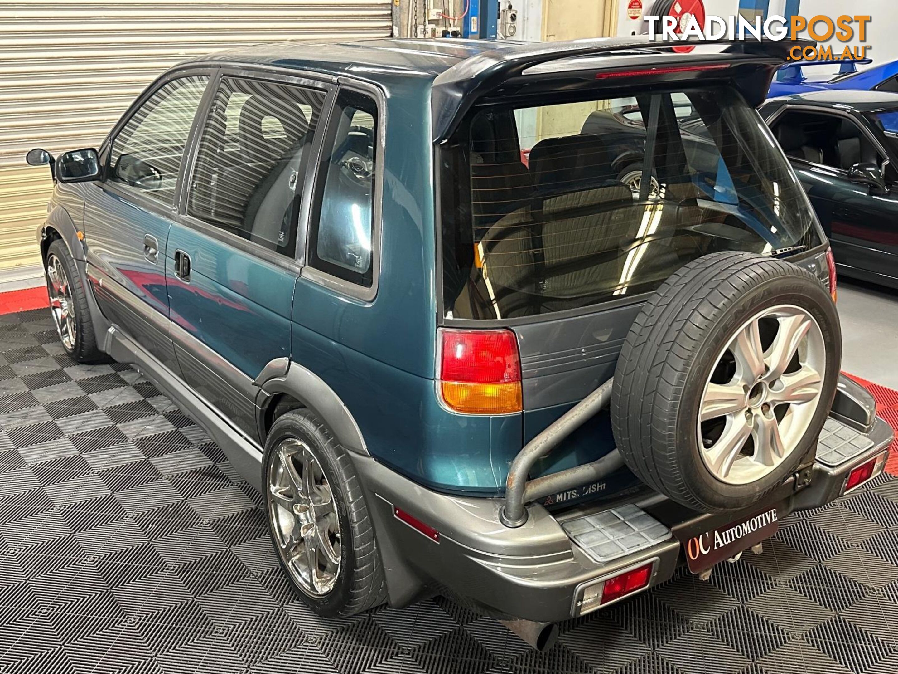 1995 MITSUBISHI RVR   4D WAGON