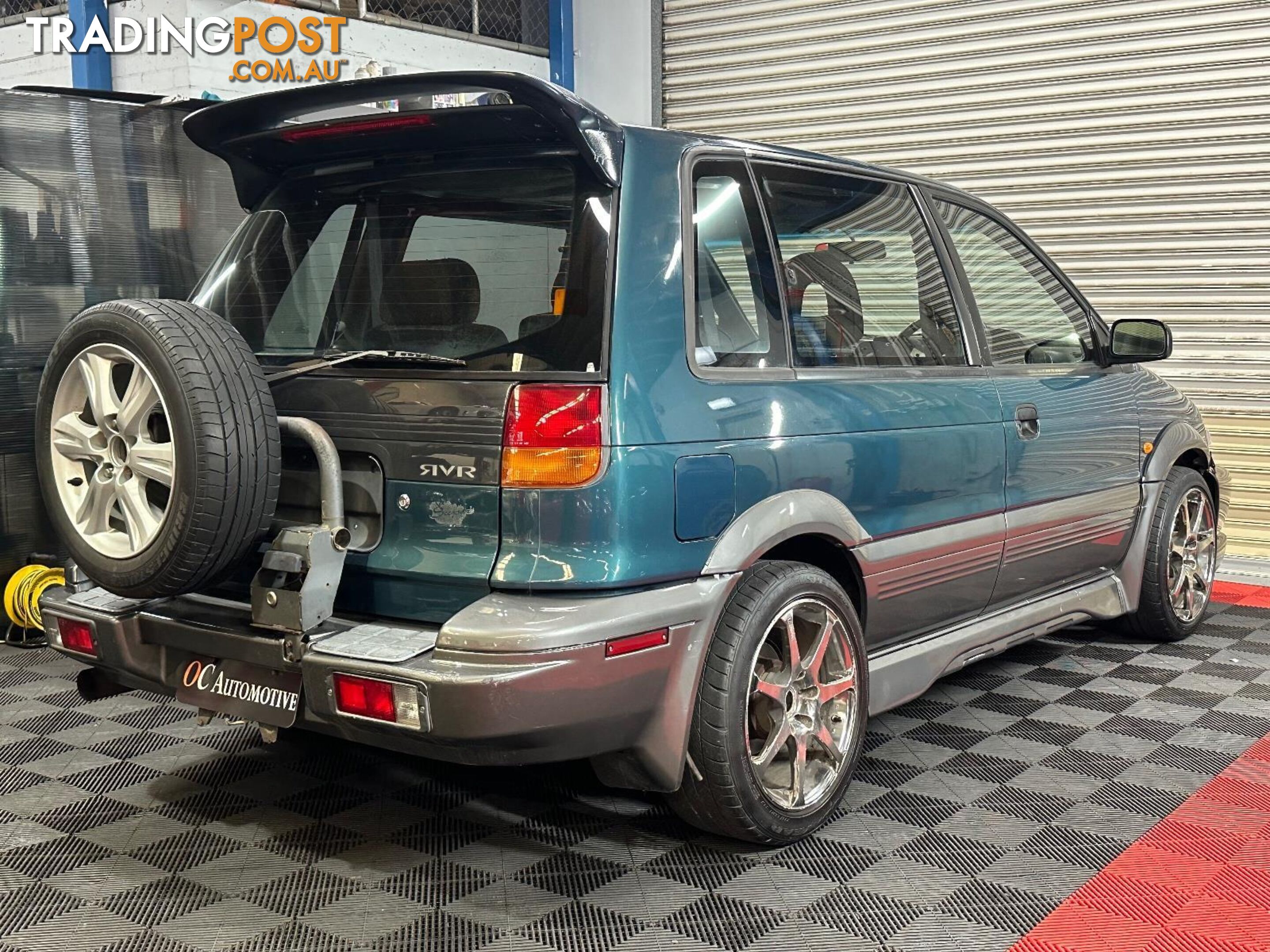 1995 MITSUBISHI RVR   4D WAGON