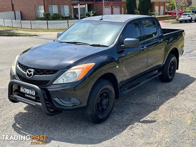 2012 MAZDA BT-50 XT (4x4)  DUAL CAB UTILITY