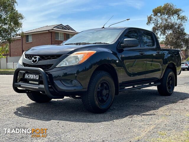 2012 MAZDA BT-50 XT (4x4)  DUAL CAB UTILITY