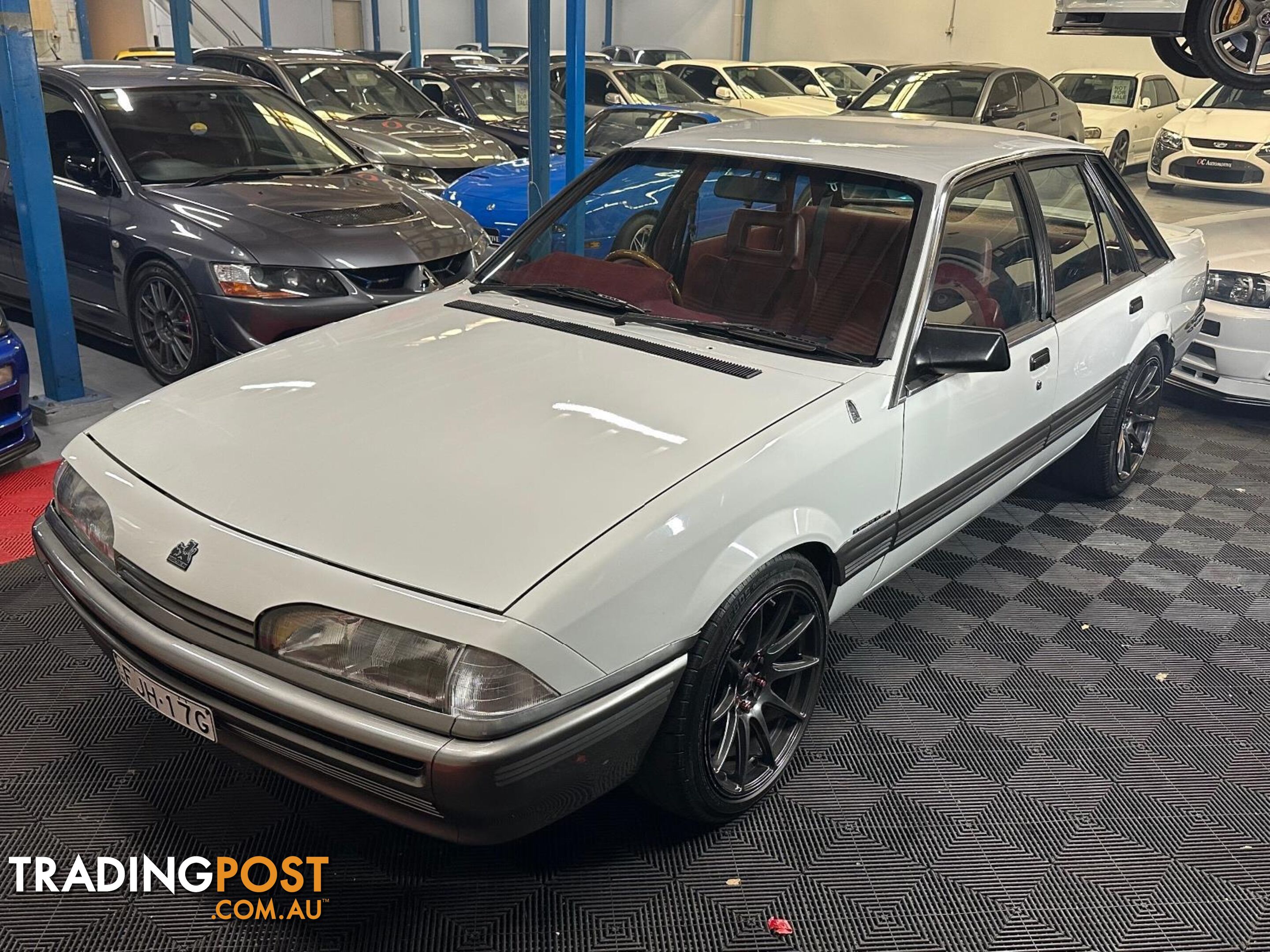 1986 HOLDEN COMMODORE SL VL 4D SEDAN