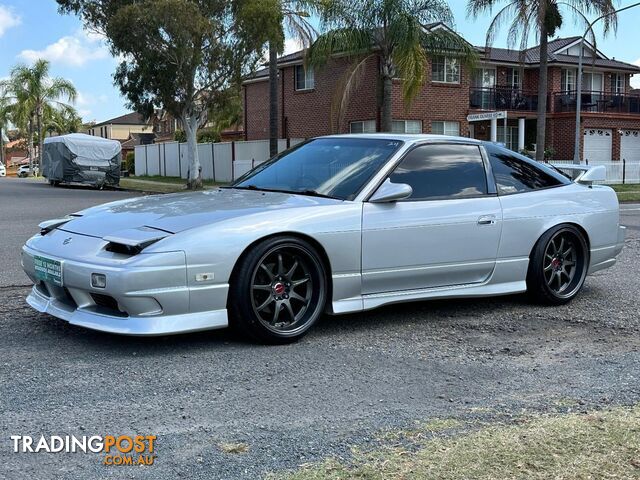 1996 NISSAN 180 Type X Series 3 s13 Coupe