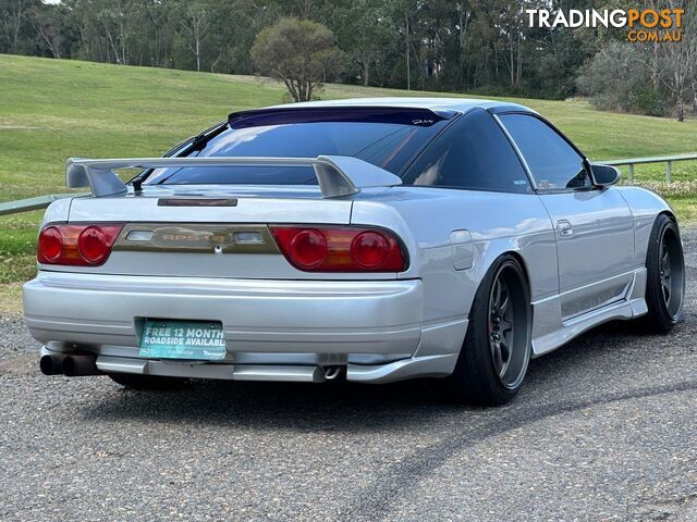 1996 NISSAN 180 Type X Series 3 s13 Coupe