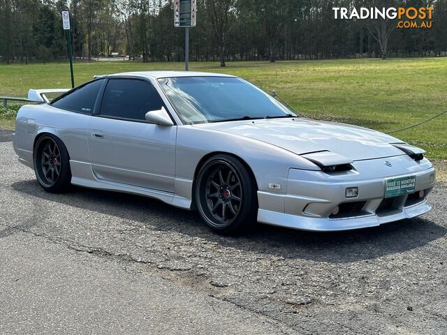 1996 NISSAN 180 Type X Series 3 s13 Coupe