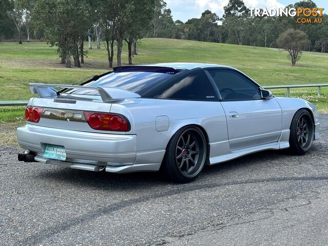 1996 NISSAN 180 Type X Series 3 s13 Coupe