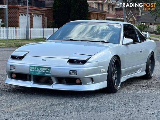 1996 NISSAN 180 Type X Series 3 s13 Coupe