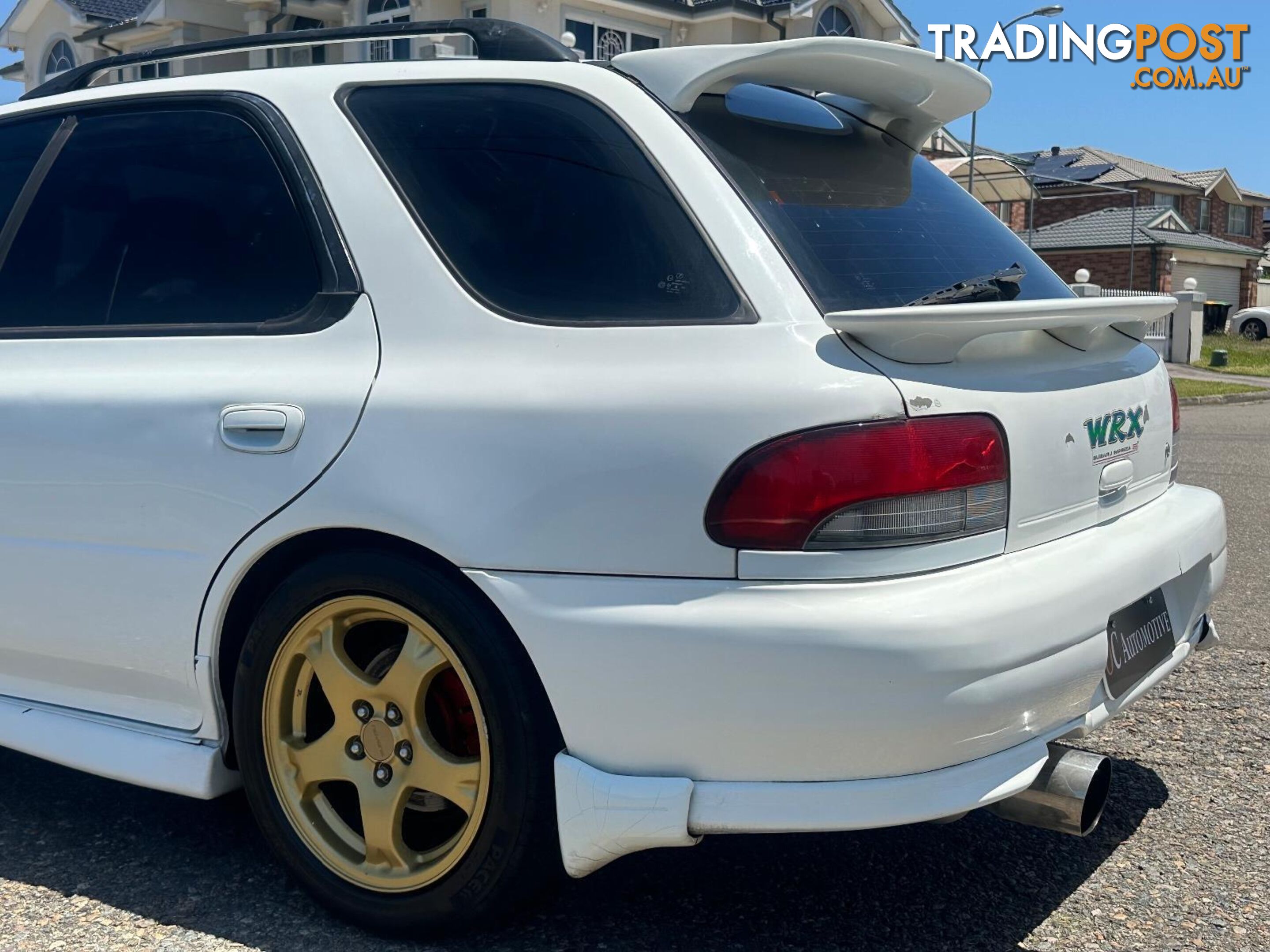 1998 SUBARU IMPREZA WRX (AWD) MY99 5D HATCHBACK