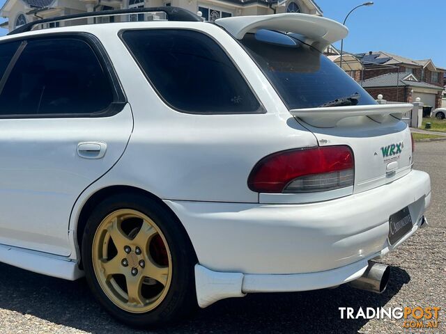 1998 SUBARU IMPREZA WRX (AWD) MY99 5D HATCHBACK