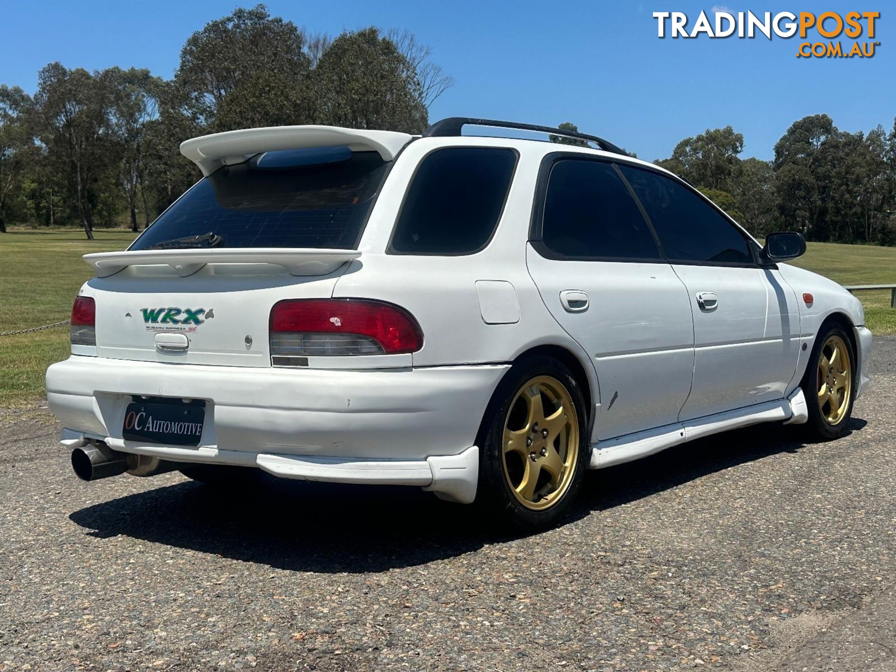 1998 SUBARU IMPREZA WRX (AWD) MY99 5D HATCHBACK