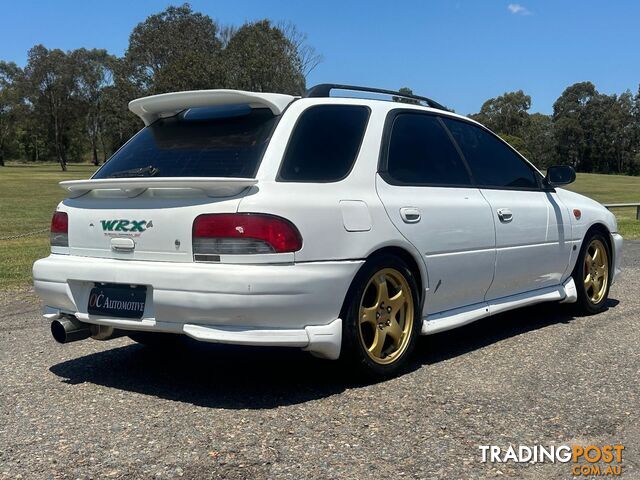 1998 SUBARU IMPREZA WRX (AWD) MY99 5D HATCHBACK