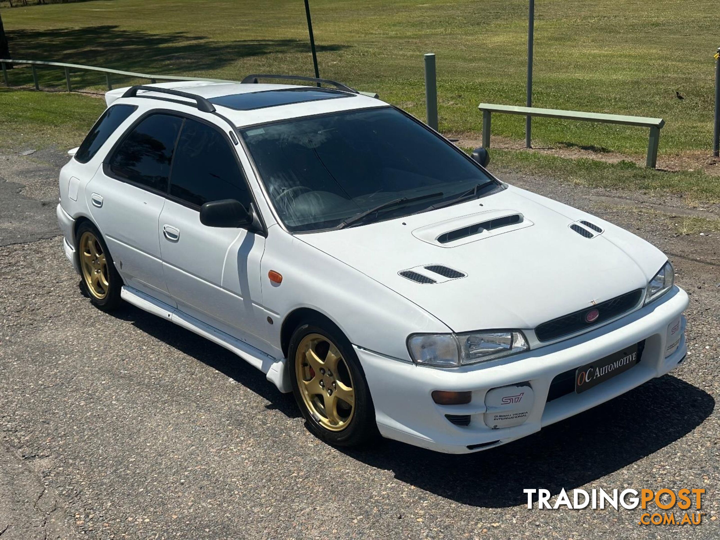 1998 SUBARU IMPREZA WRX (AWD) MY99 5D HATCHBACK