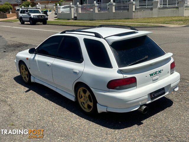 1998 SUBARU IMPREZA WRX (AWD) MY99 5D HATCHBACK