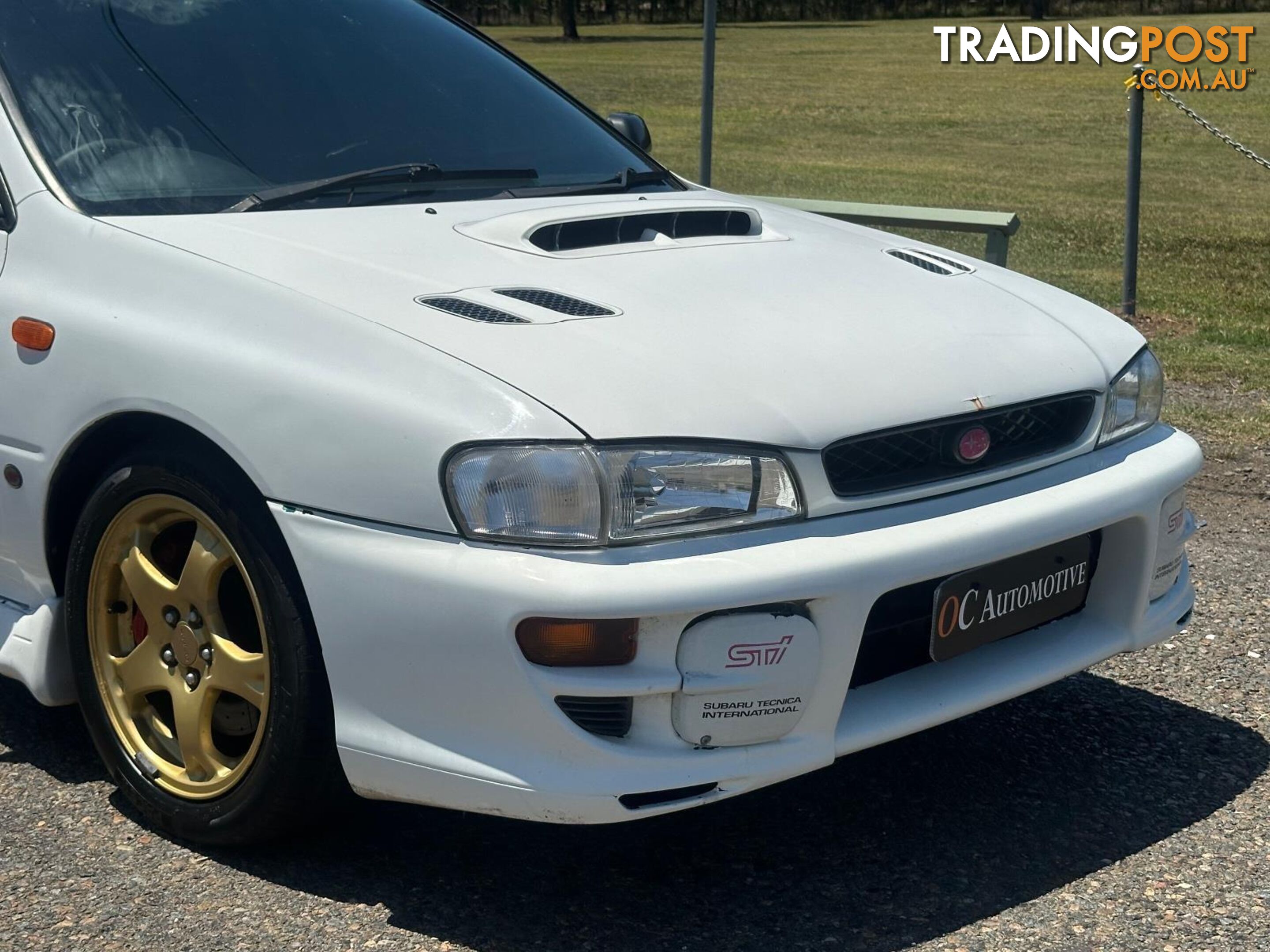 1998 SUBARU IMPREZA WRX (AWD) MY99 5D HATCHBACK