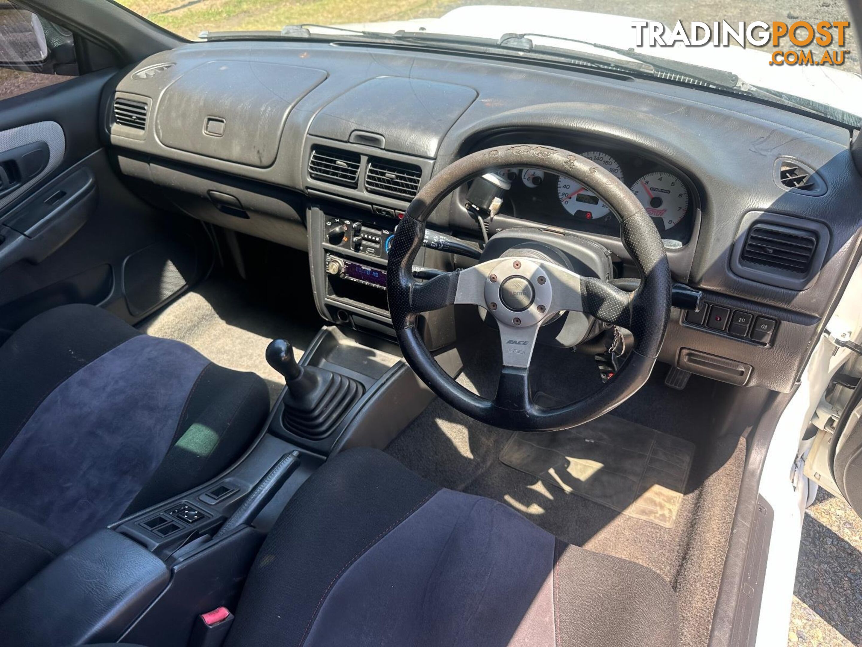 1998 SUBARU IMPREZA WRX (AWD) MY99 5D HATCHBACK