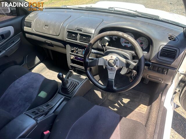 1998 SUBARU IMPREZA WRX (AWD) MY99 5D HATCHBACK