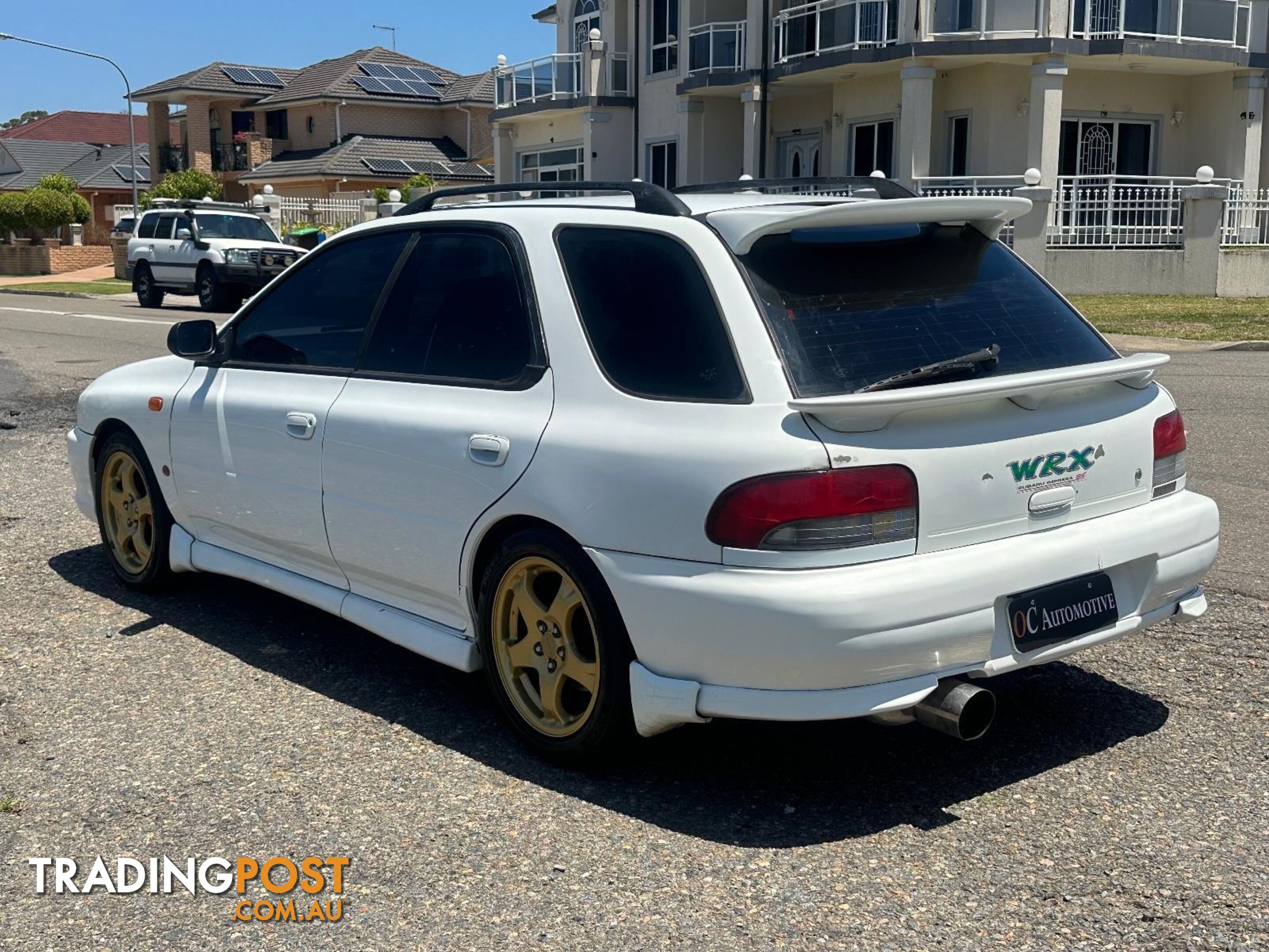 1998 SUBARU IMPREZA WRX (AWD) MY99 5D HATCHBACK