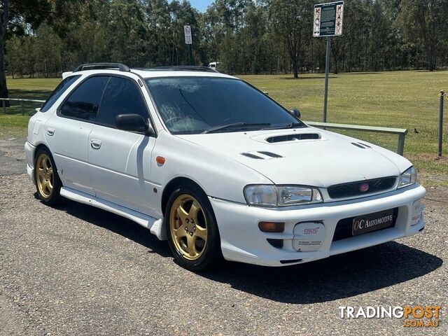 1998 SUBARU IMPREZA WRX (AWD) MY99 5D HATCHBACK