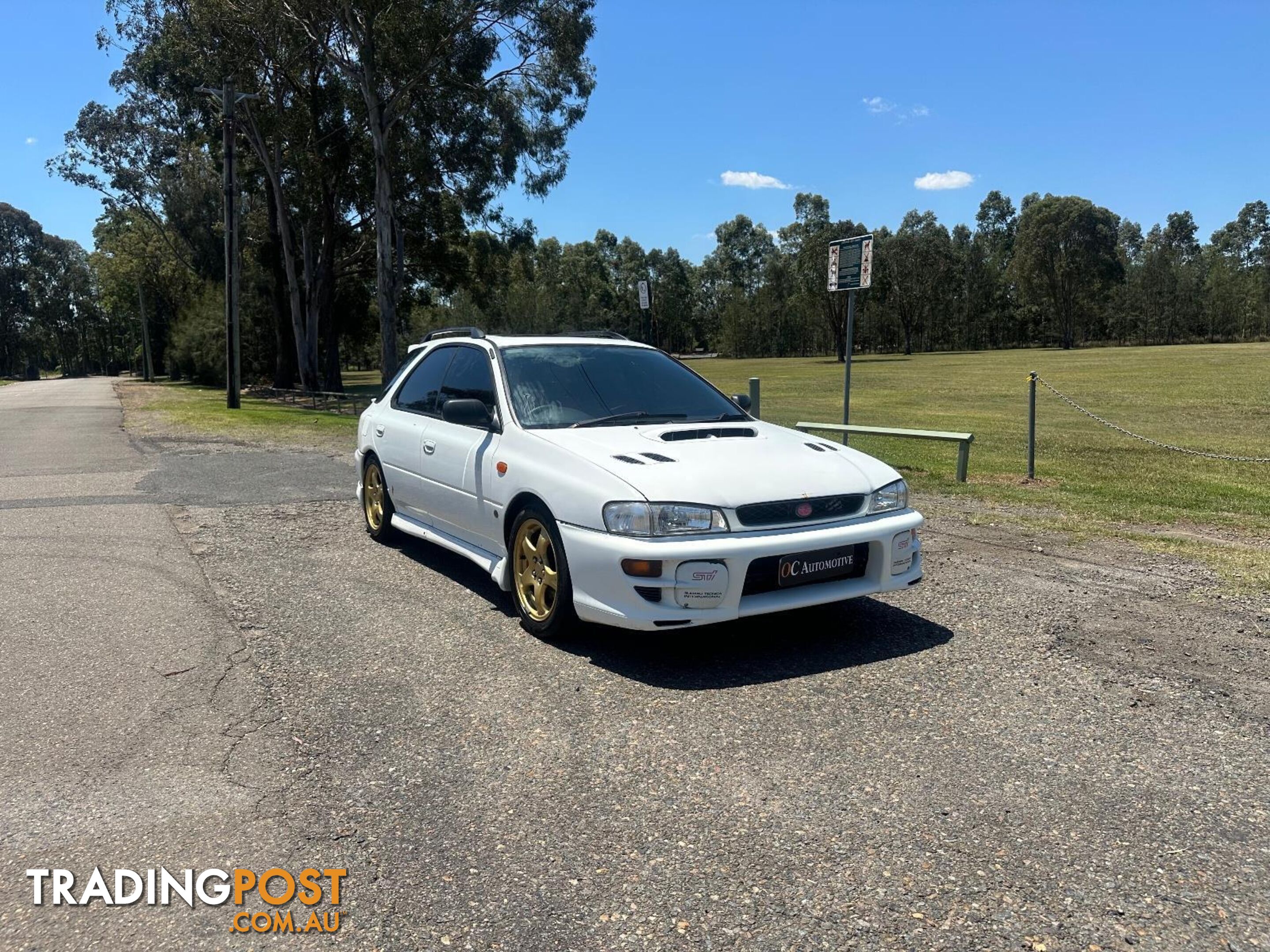 1998 SUBARU IMPREZA WRX (AWD) MY99 5D HATCHBACK