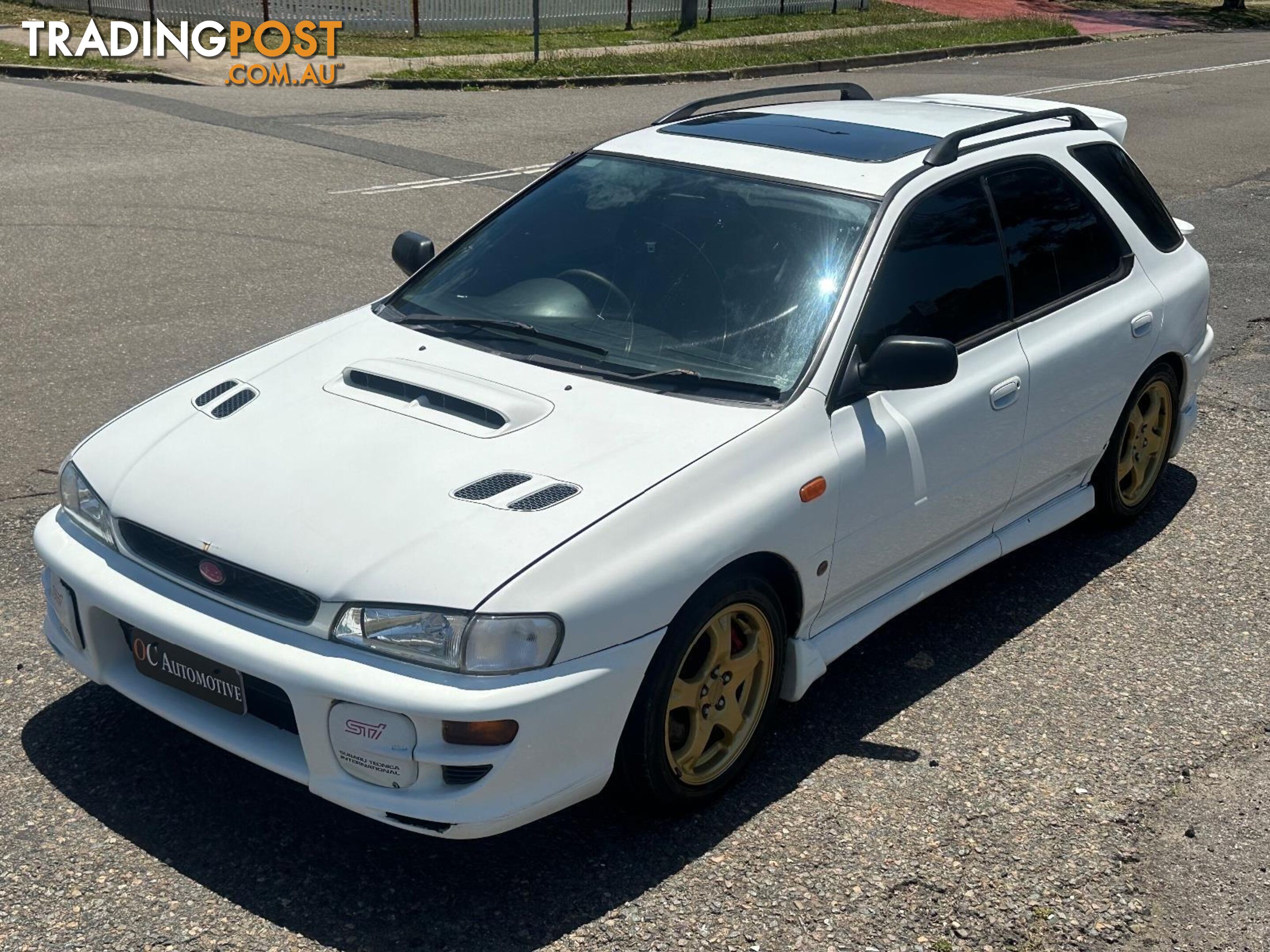 1998 SUBARU IMPREZA WRX (AWD) MY99 5D HATCHBACK