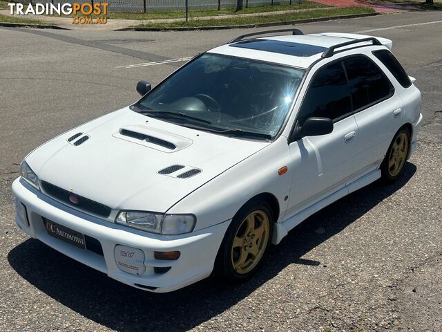 1998 SUBARU IMPREZA WRX (AWD) MY99 5D HATCHBACK