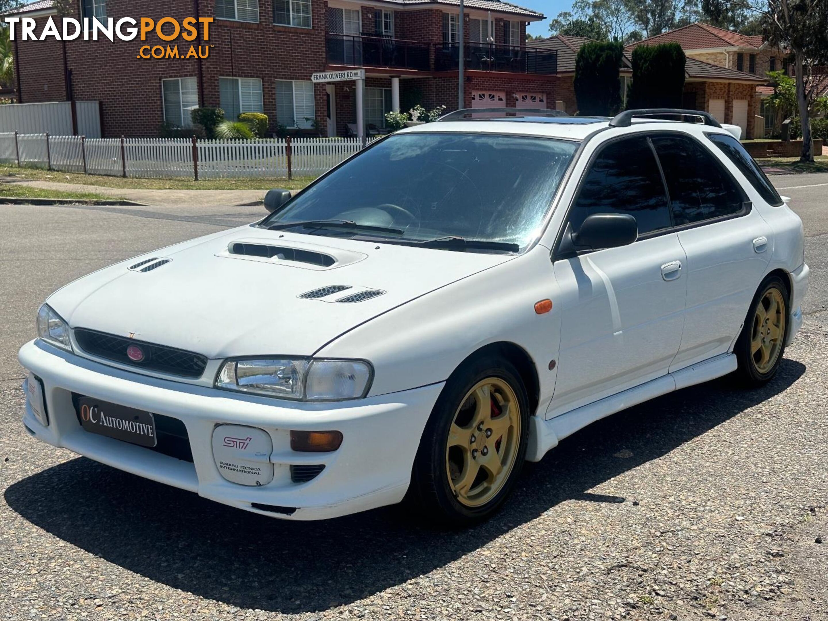 1998 SUBARU IMPREZA WRX (AWD) MY99 5D HATCHBACK