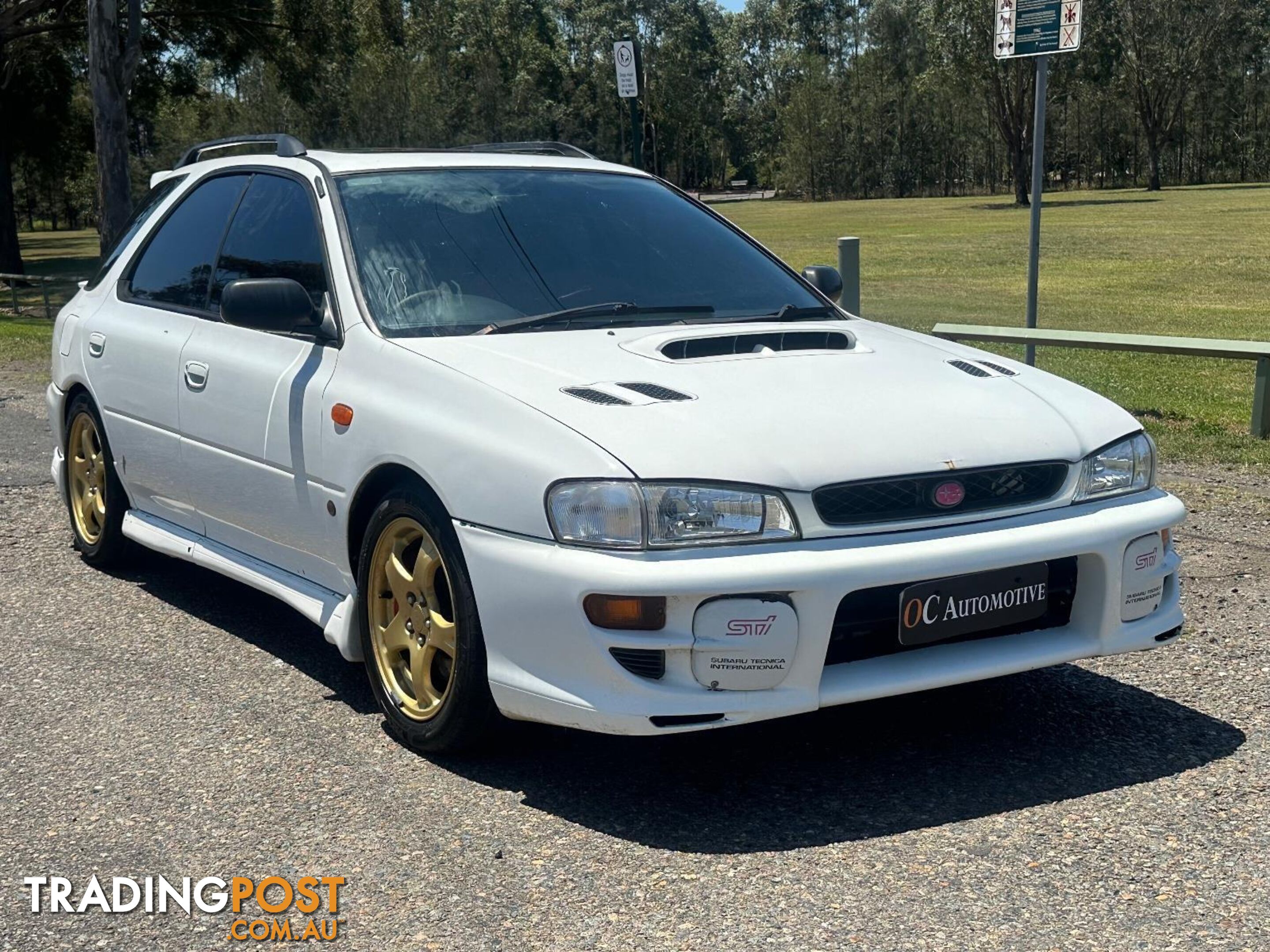 1998 SUBARU IMPREZA WRX (AWD) MY99 5D HATCHBACK