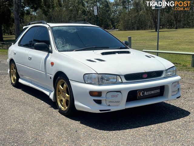 1998 SUBARU IMPREZA WRX (AWD) MY99 5D HATCHBACK