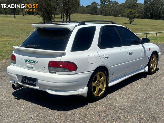 1998 SUBARU IMPREZA WRX (AWD) MY99 5D HATCHBACK