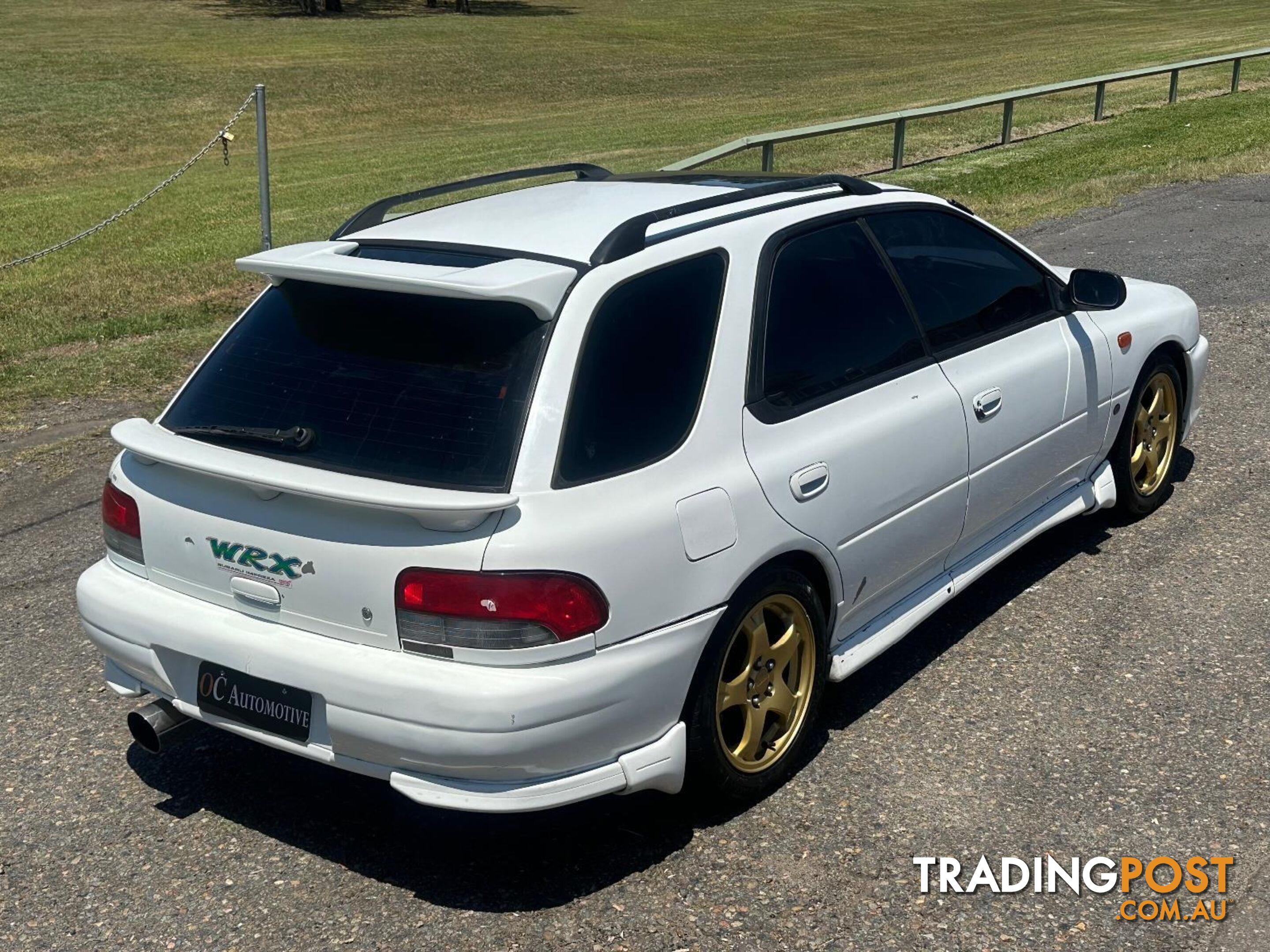 1998 SUBARU IMPREZA WRX (AWD) MY99 5D HATCHBACK