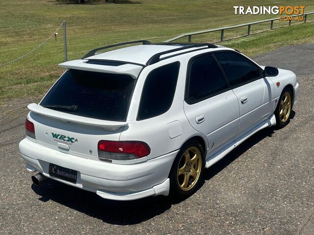 1998 SUBARU IMPREZA WRX (AWD) MY99 5D HATCHBACK